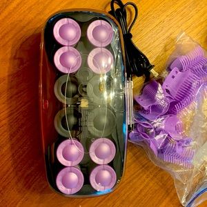 Set of Conair Rollers